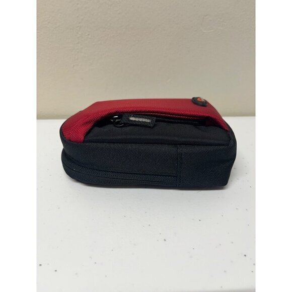 LowePro Tahoe 30 Camera Belt Pouch Bag 5.5 x 1.5 x 3.5in Red Compact EXCELLENT - Picture 2 of 8